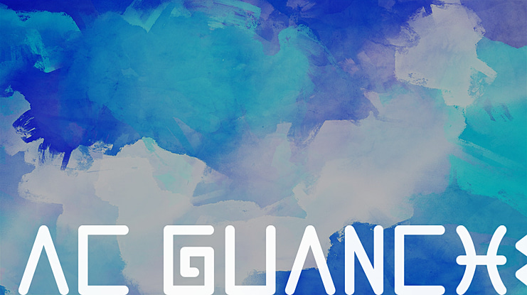 AC Guanche Font