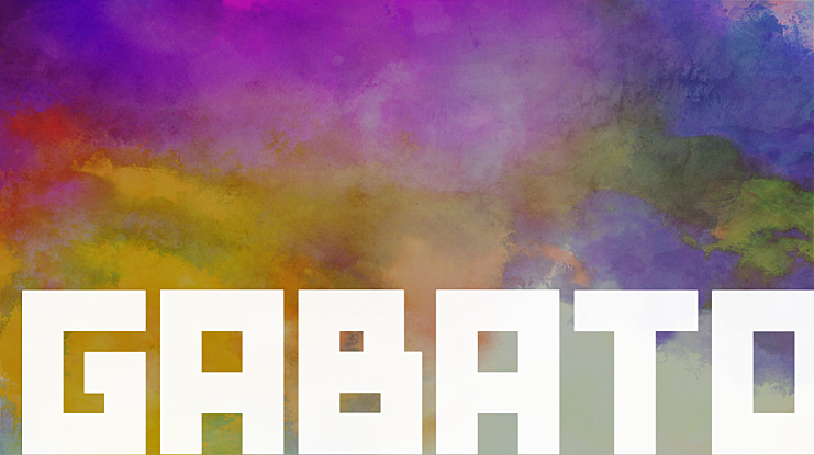 Gabato Font