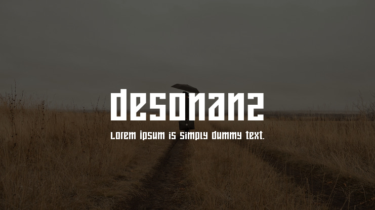 desonanz Font