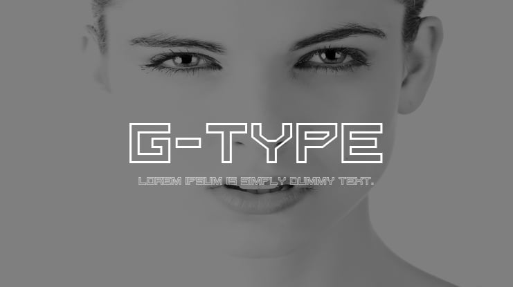 G-Type Font Family