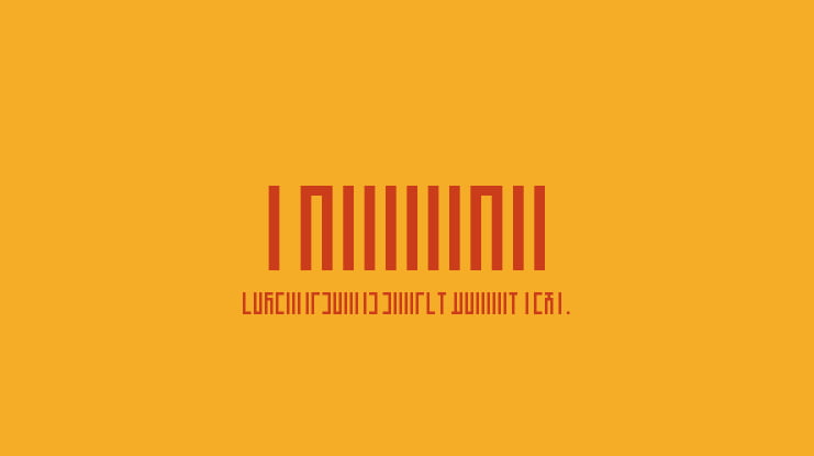 Thinman Font