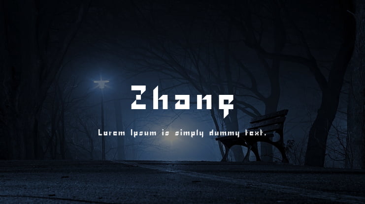 Zhang Font