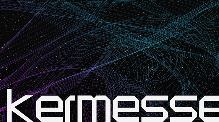 kermesse Font