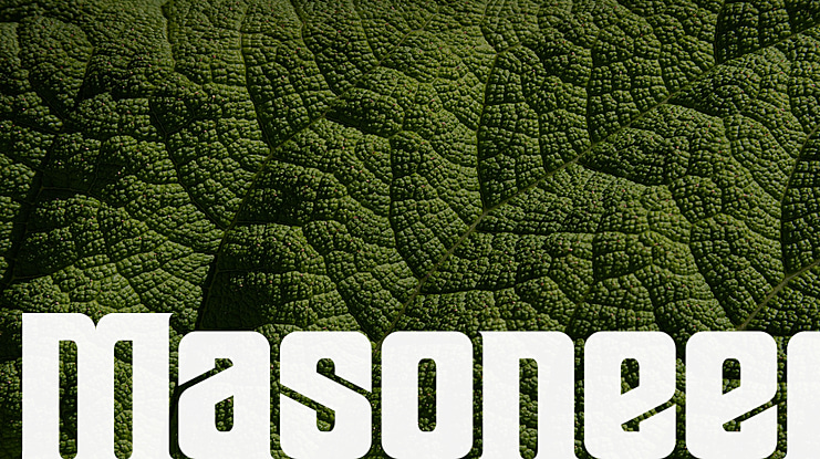 Masoneer Font