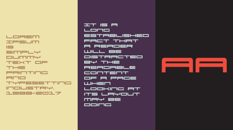 Ultra 911 NewsSector Font