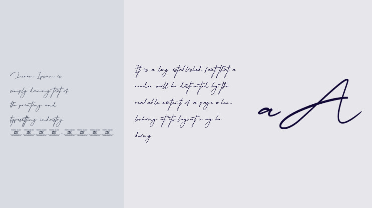 Migratory Font
