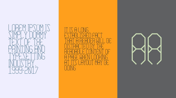 Azimuth Font Family
