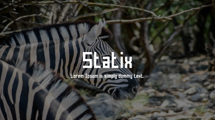Statix Font