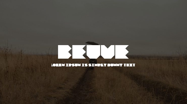 Beuve Font