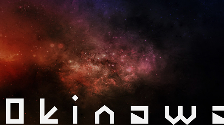 Okinawa Font