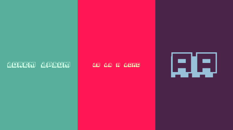 House Paint Shadow Font