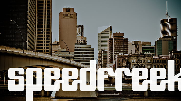 SpeedFreek Font