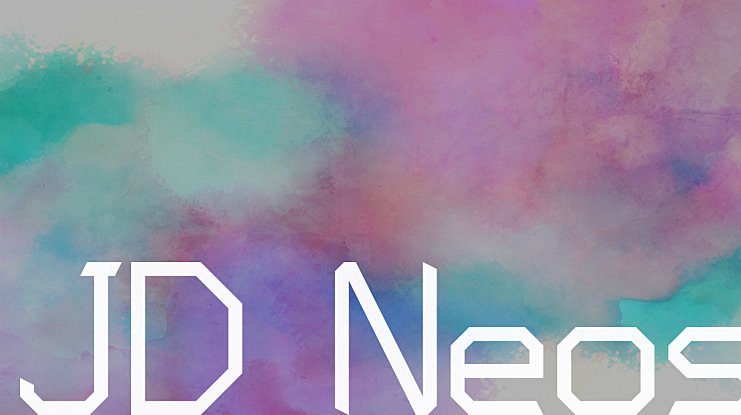 JD Neos Font