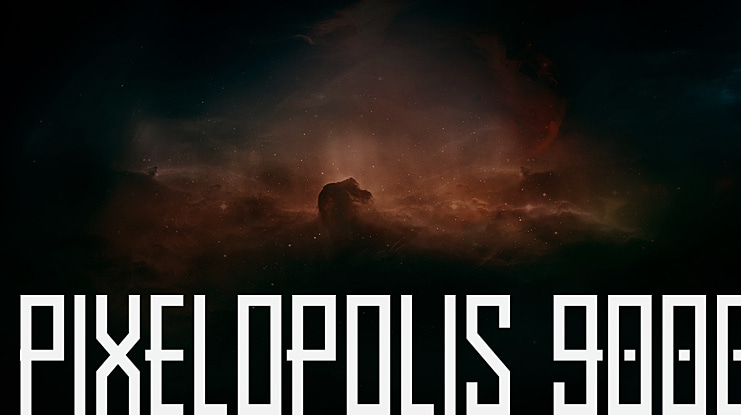 Pixelopolis 9000 Font
