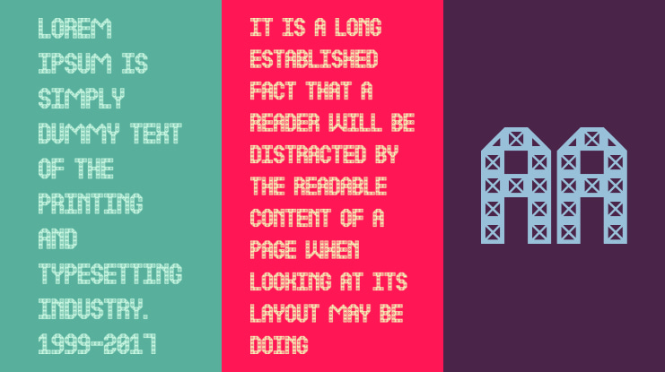 Boulding Work St Font