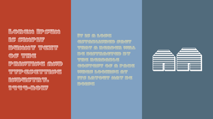 Bal-Astaral Chrome Font Family