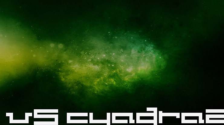 V5 Cuadra2 Font Family