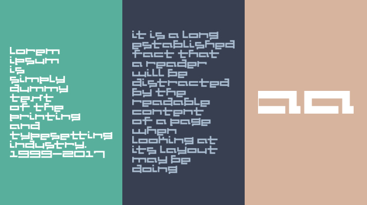 V5 Cuadra2 Font Family