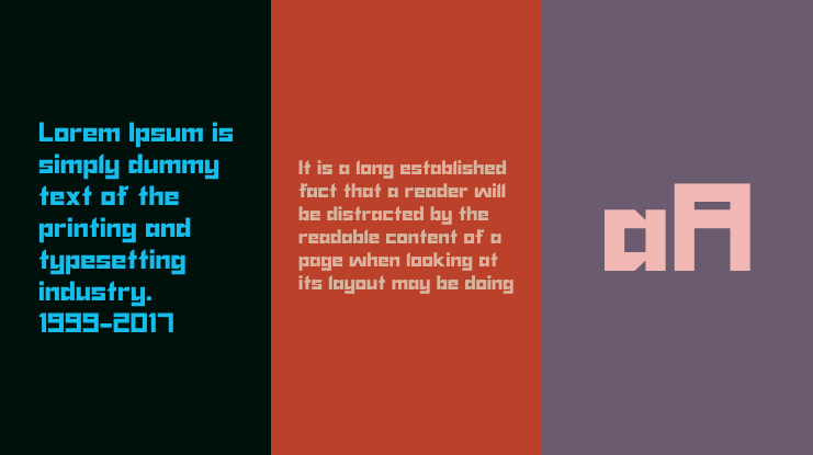 Yet Untitled Demo Font