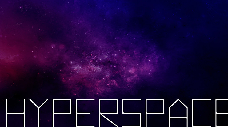Hyperspace Font Family