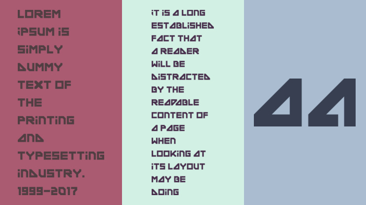 Deconditioned Reflex Font