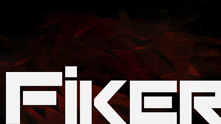 Fiker Font