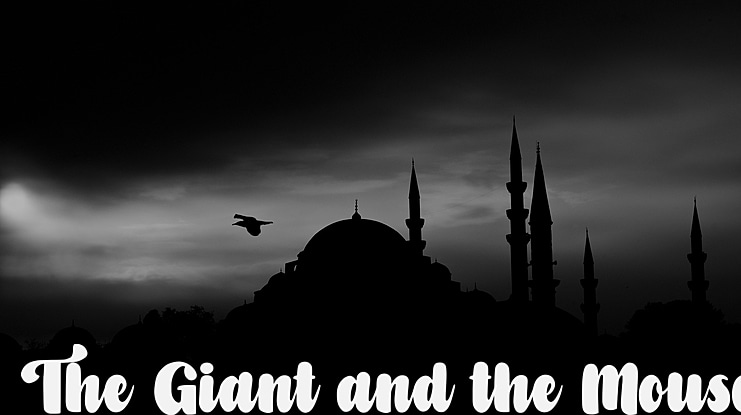 The Giant and the Mouse Font