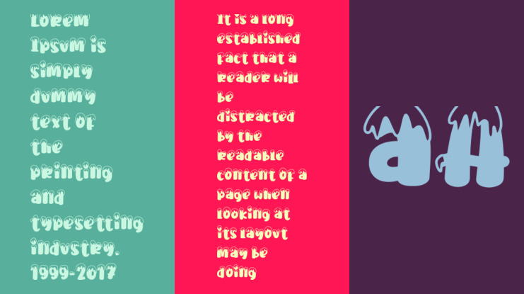 Hello Snow - Personal use Font