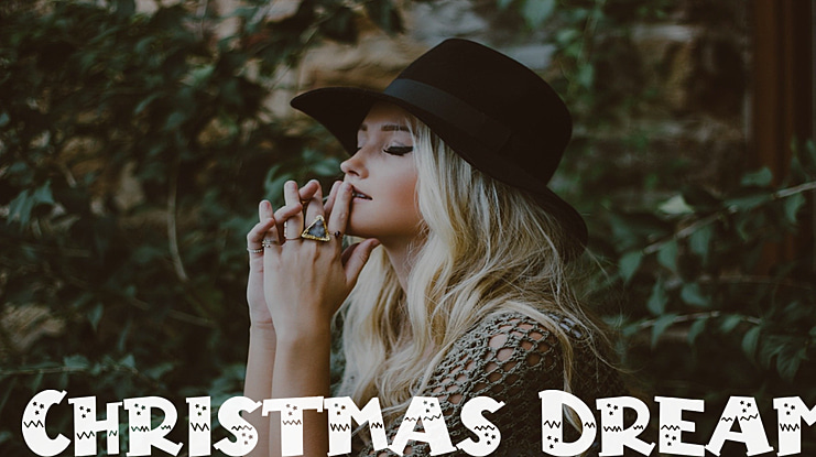 Christmas Dream Font