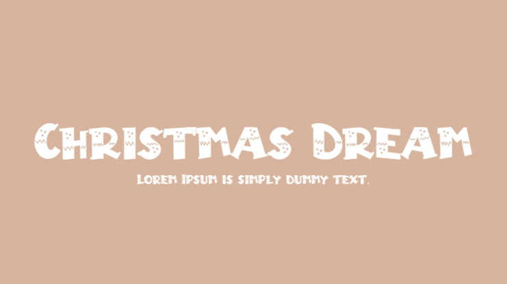 Christmas Dream Font