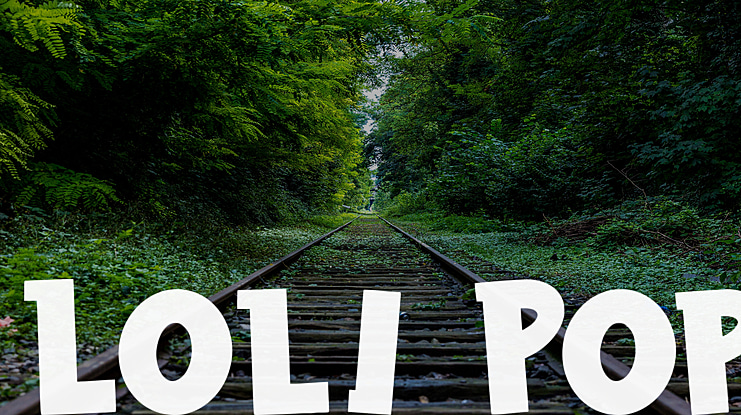 Loli Pop Font