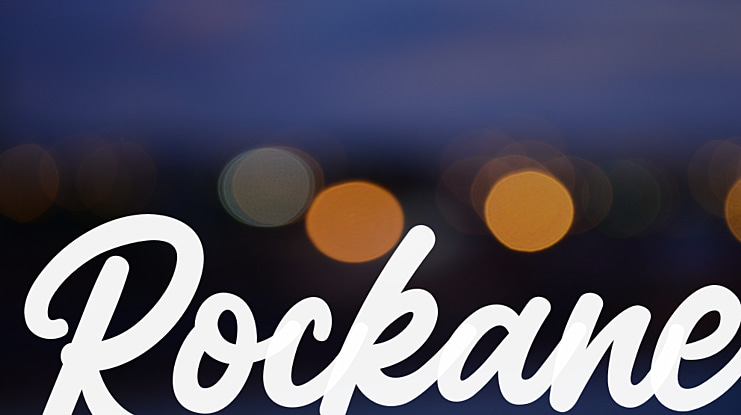 Rockane Font
