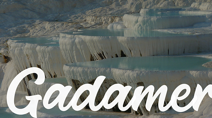 Gadamer Font