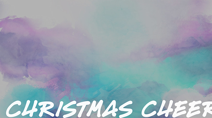 Christmas Cheer Font Family