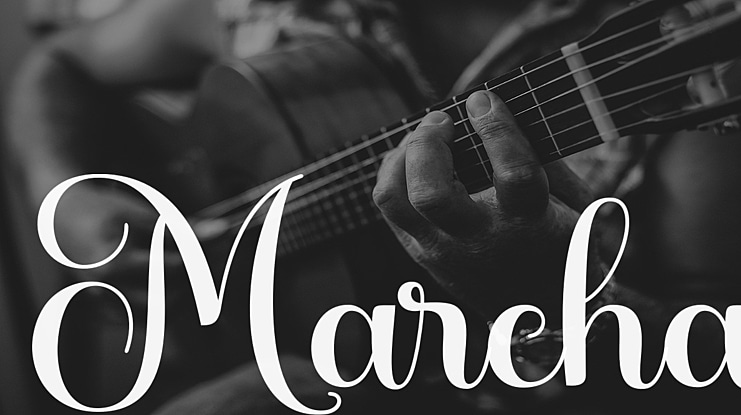 Marcha Font