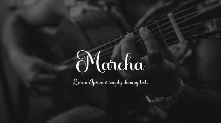 Marcha Font