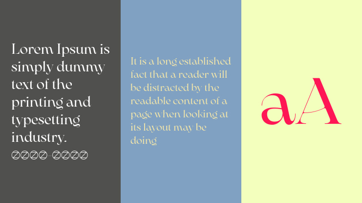 Arsenica Trial Font Family