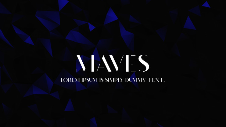 Maves Font