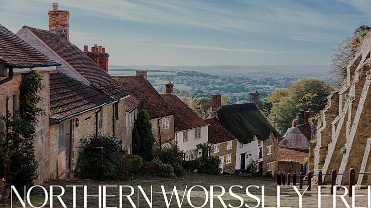 Northern Worssley Free Font