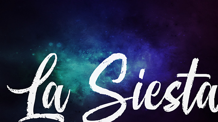 La Siesta Font