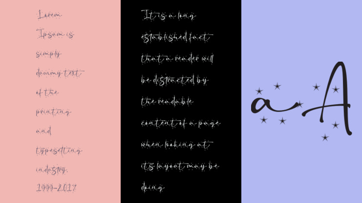 Christmas Snowflake Font Family