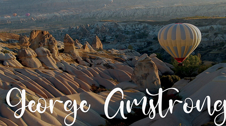 George Amstrong Font