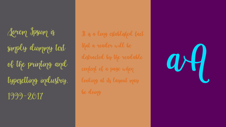 Lemon Squeezy - AND Font