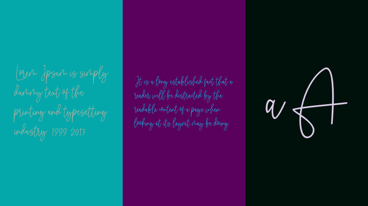 Antouk Slant Personal Use Font Family