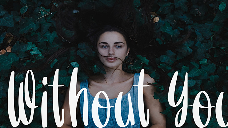 Without You Font