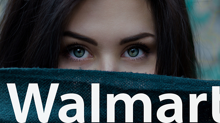 Walmart Font