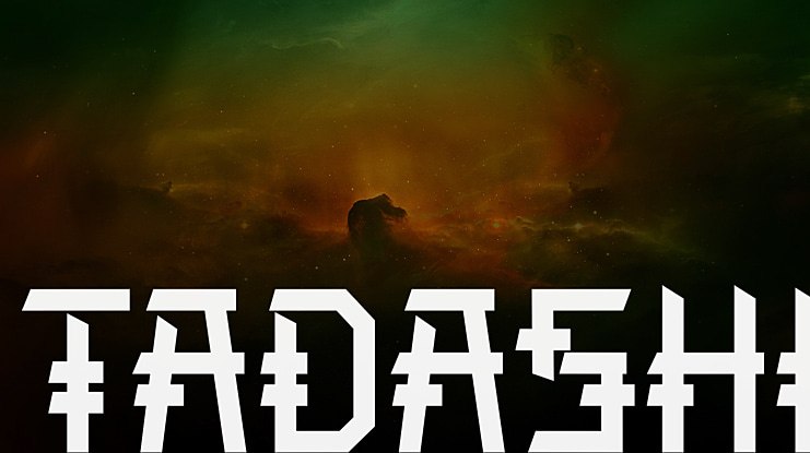 TADASHI Font