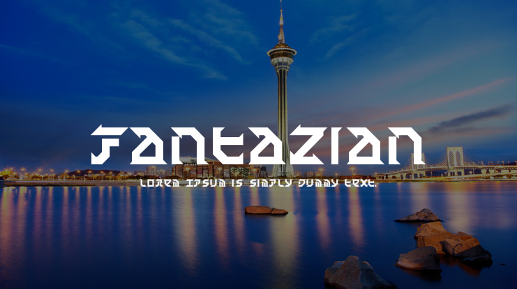 Fantazian Font Family