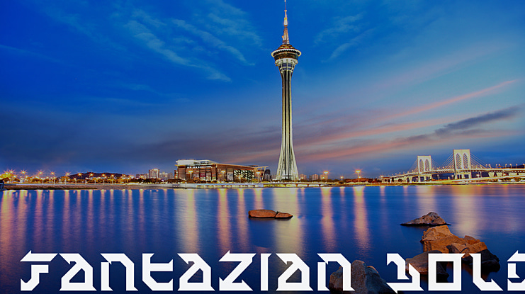 Fantazian Font Family