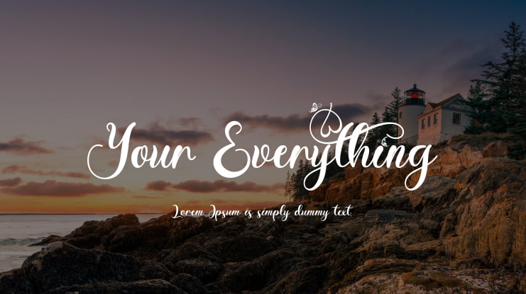 Your Everything Font